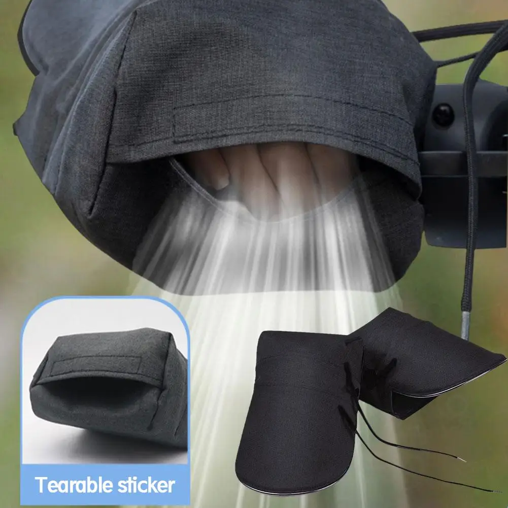 Motorcycles Handlebar Gloves Waterproof Windproof Sun Protection Gloves For Most Motorbikes Scooters ATVs Snowmobile 1 Pair motorcycle gloves,sports gloves,winter gloves