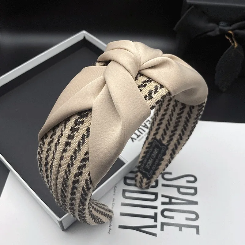 Elegant Vintage-Inspired Knotted Headbands