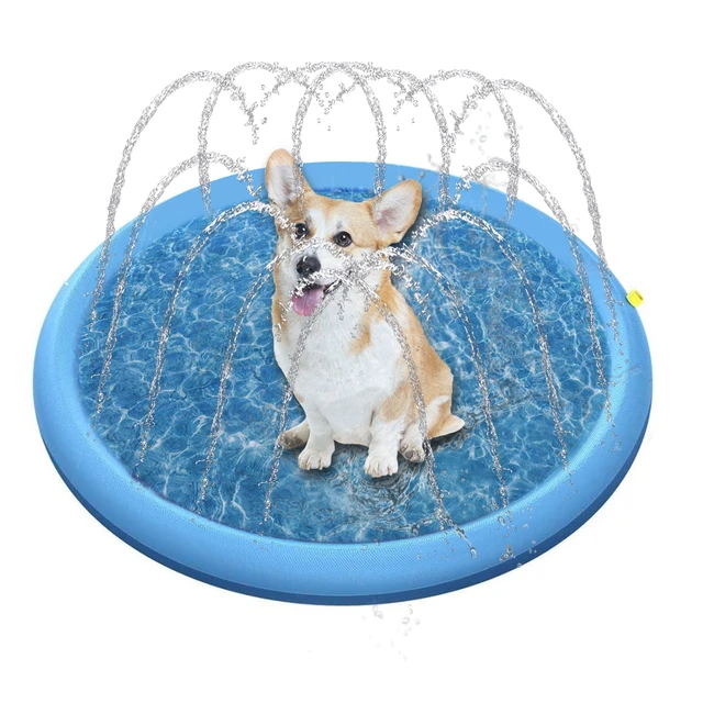 Splash Pad Sprinkler for Kids & Dogs - FUNBOY