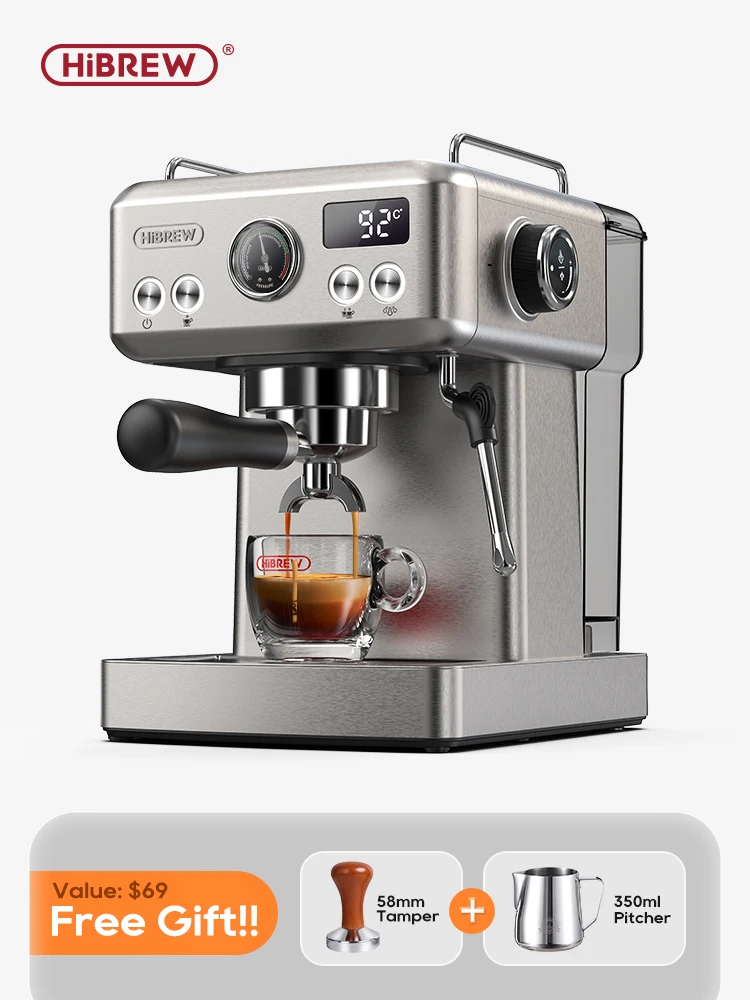 Hibrew Espresso Coffee Machine 20bar Espresso Coffee Maker Coffee