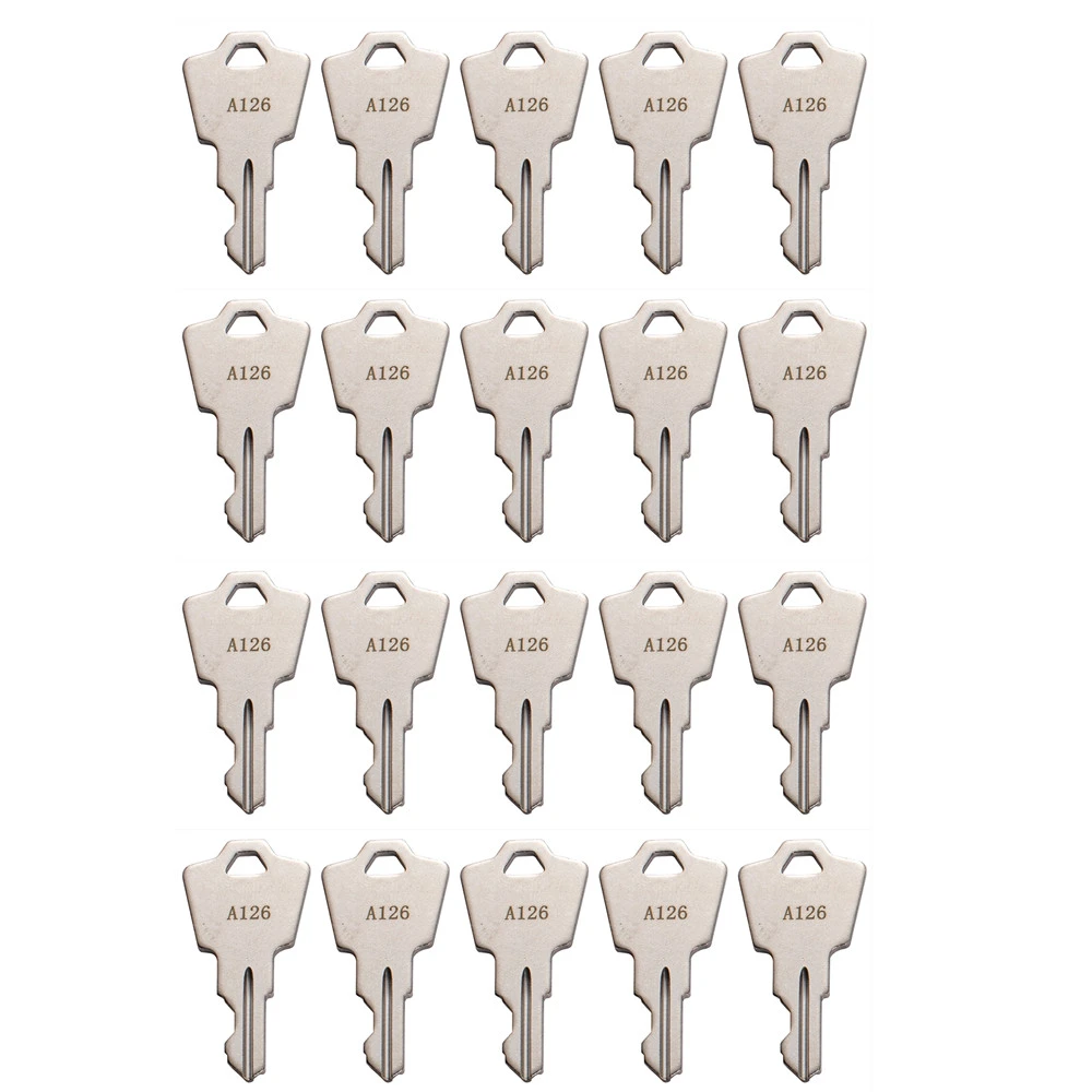 20pc Linear Key for Linear Keypads AK 11, MDKP, AKR 1 Key A 126 These