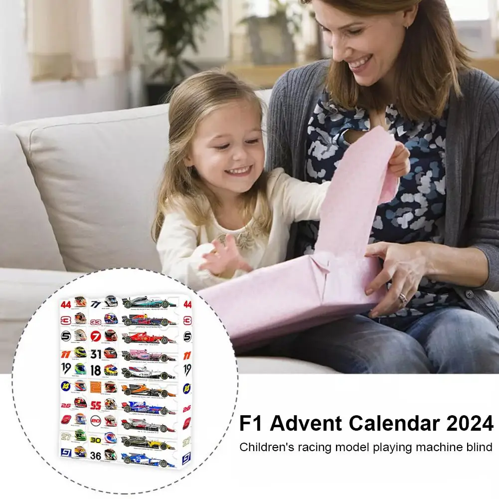 Description Picture 2 of itemNewest F1 Advent Calendar 2024 Men/kids Advent Calendar Car Advent Calendar 2024 Formula 1 Advent Calendar 2024 Christmas Gift