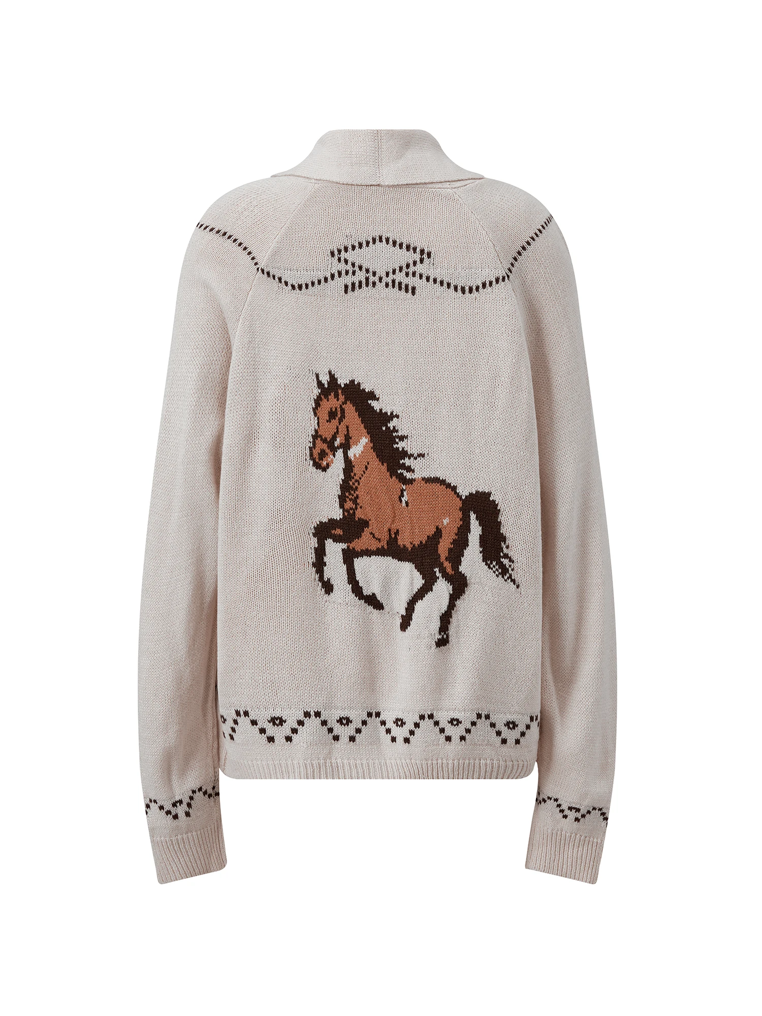 Women s Winter Pullover Sweater Long Sleeve Crew Neck Snowflake Print Knitwear with Ribbed Cuffs and Hem