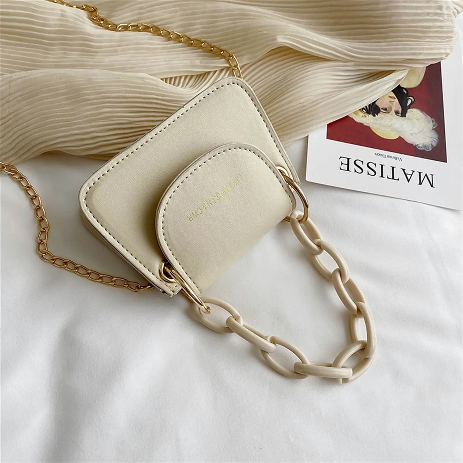 Mini Crossbody Coin Purse