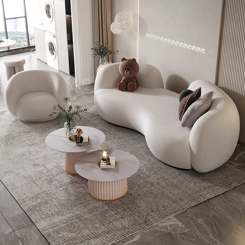 Mesa auxiliar plegable para sofá, mueble pequeño para sala de estar, mesa  redonda Simple para uso doméstico - AliExpress