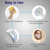 360° Rotates Fogless Makeup Mirror With Holder Suction Cup Shower Shave Round Mirrors Bathroom Washroom Beauty Mirrors 5