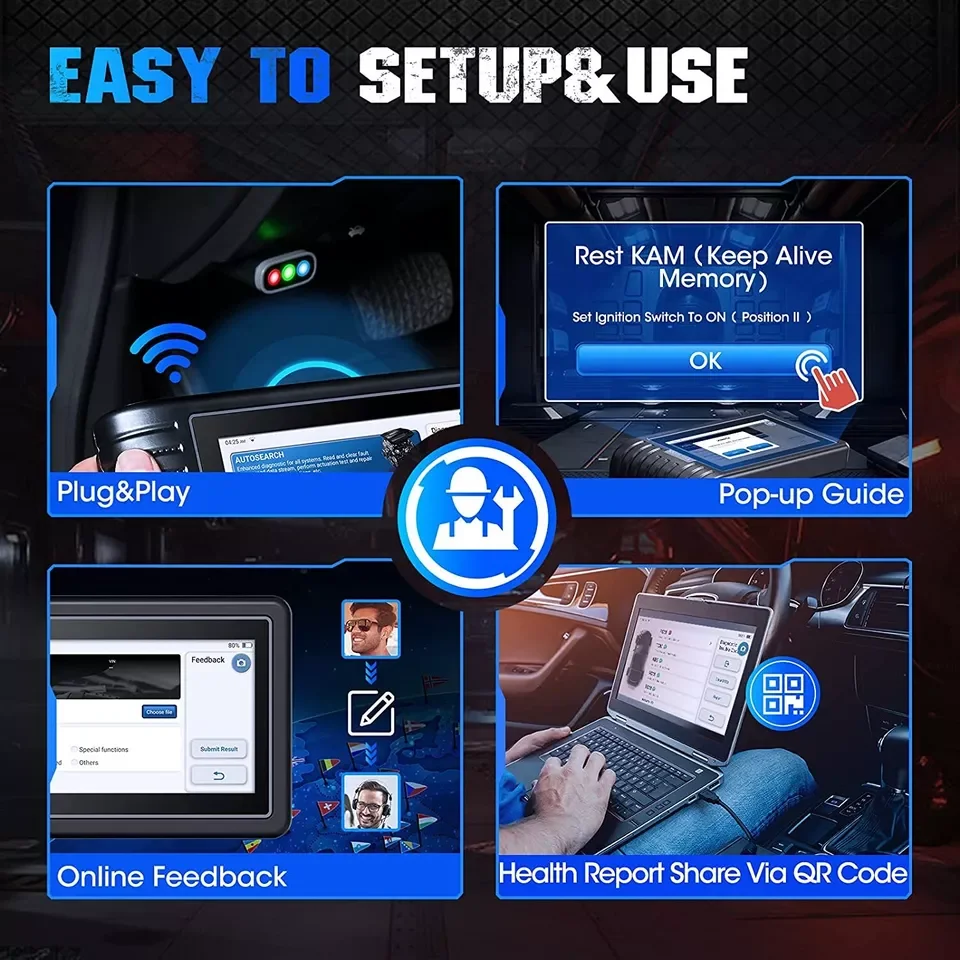 ArtiDiag800 BT TOPDON スキャナー 全システム スキャン TOPDON ArtiDiag800 OBD2 自動診断ツール スキャナー フル
