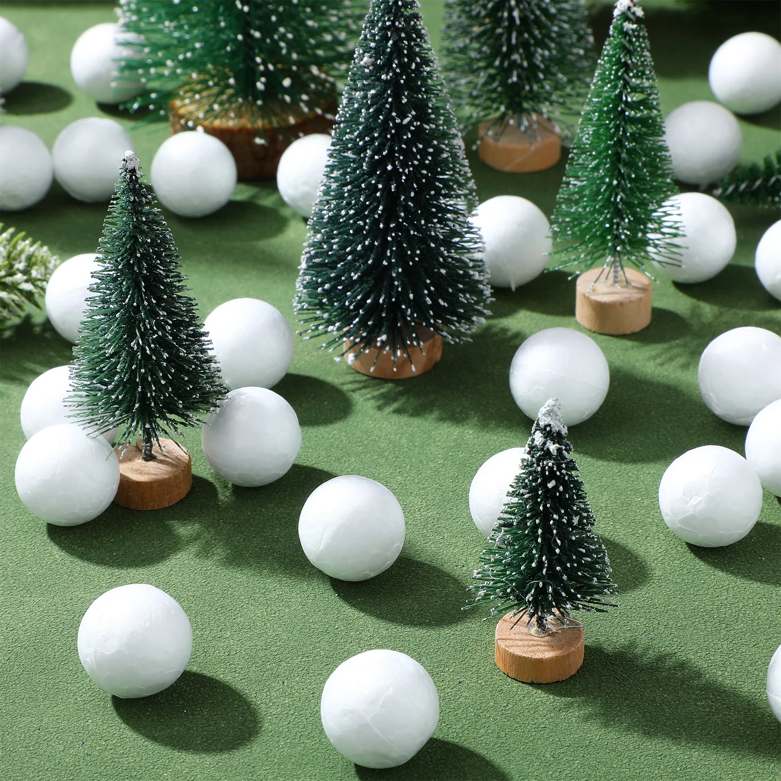 Foam Balls for Projects Small Foam Balls White Polystyrene Spheres DIY ...