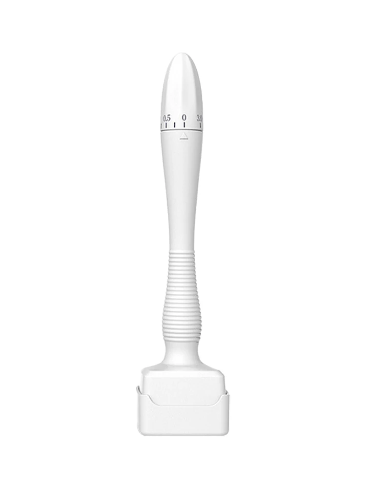 Description Picture 2 of item140A Microneedling Face Roller Massager Adjustable Titanium Needle Length Skincare Beard Growth Scalp Hair