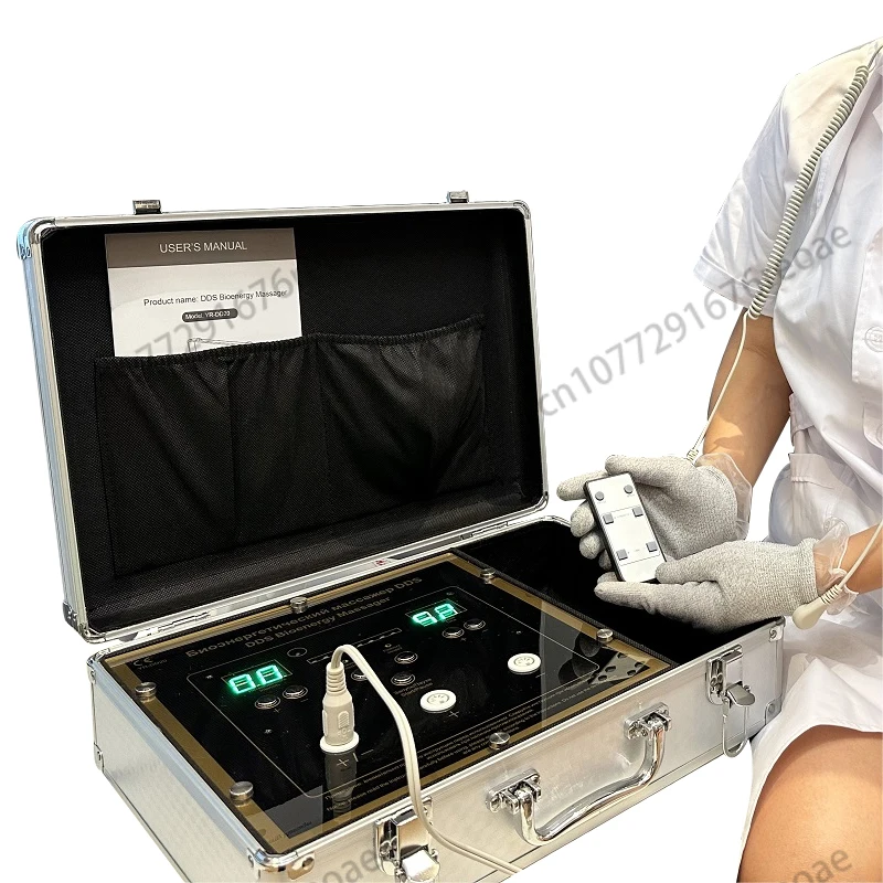 DDS bioelectric glove massager dredges the meridians of the whole body with remote control 2