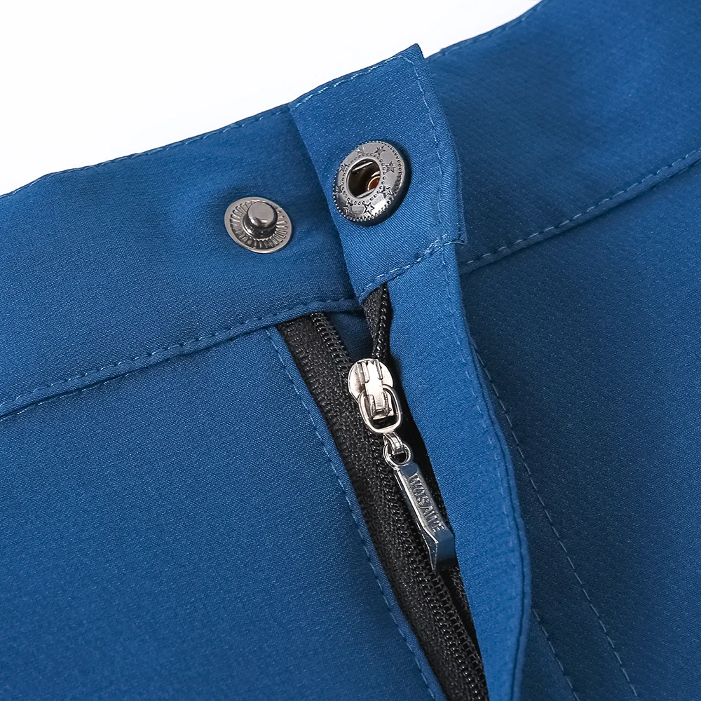 WOSAWE MTB Bike Shorts Multi-Pockects Breathable Loose fit Riding Road Bike Shorts Outdoor Sports Waterproof Cycling