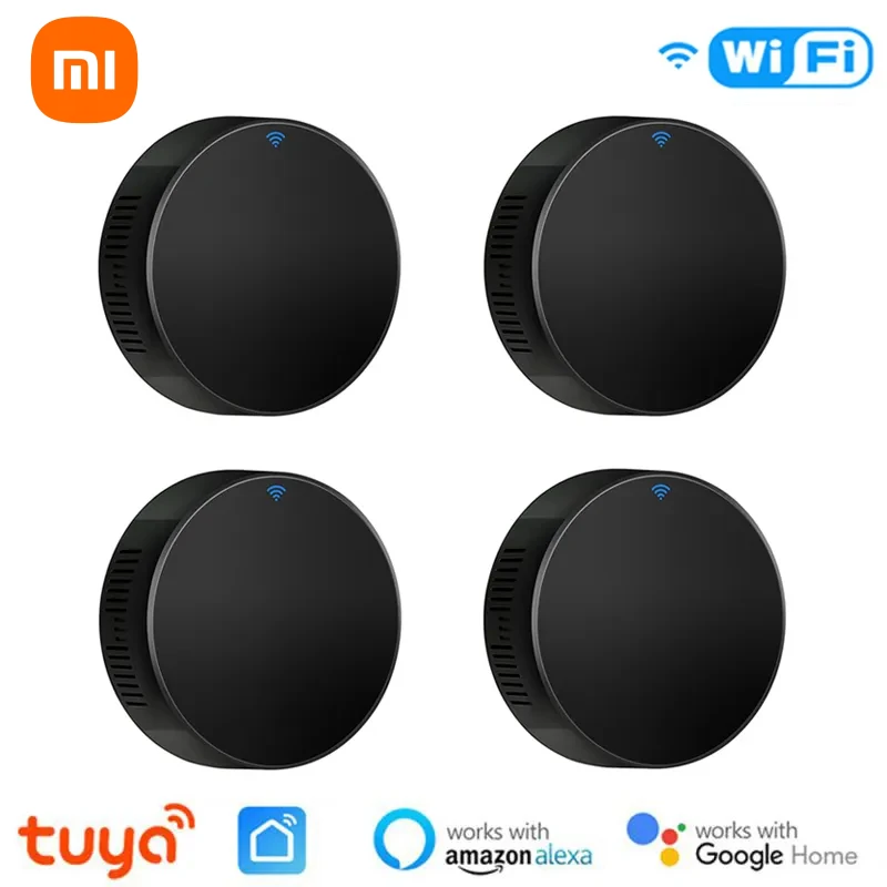 Xiaomi Tuya Wifi Ir Remote Control Smart Universal Infrared Remote Per Ac Tv Dvd Funziona Con Alexa Google Home E Smart Life App