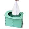 Portable Baby Boy WC Toilet Seat Baby Girl Pot Toilet Bowl Foldable Potty Training Pot Outdoor Travel Pots Child Seat Baby Potty 2