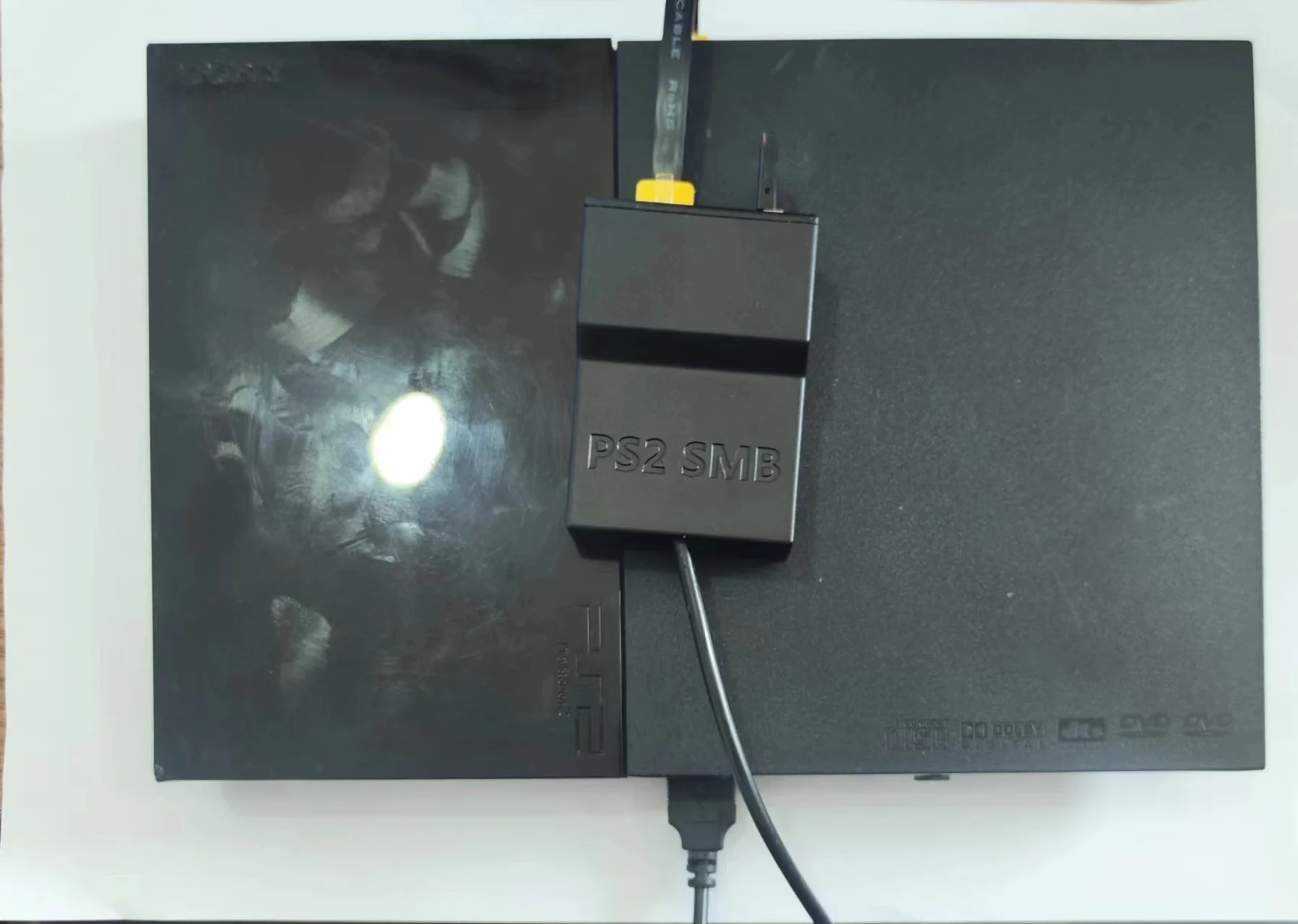 プレイステーション2 PS2プレイステーション2, PS2ゲームコンソール用のSMBアダプター