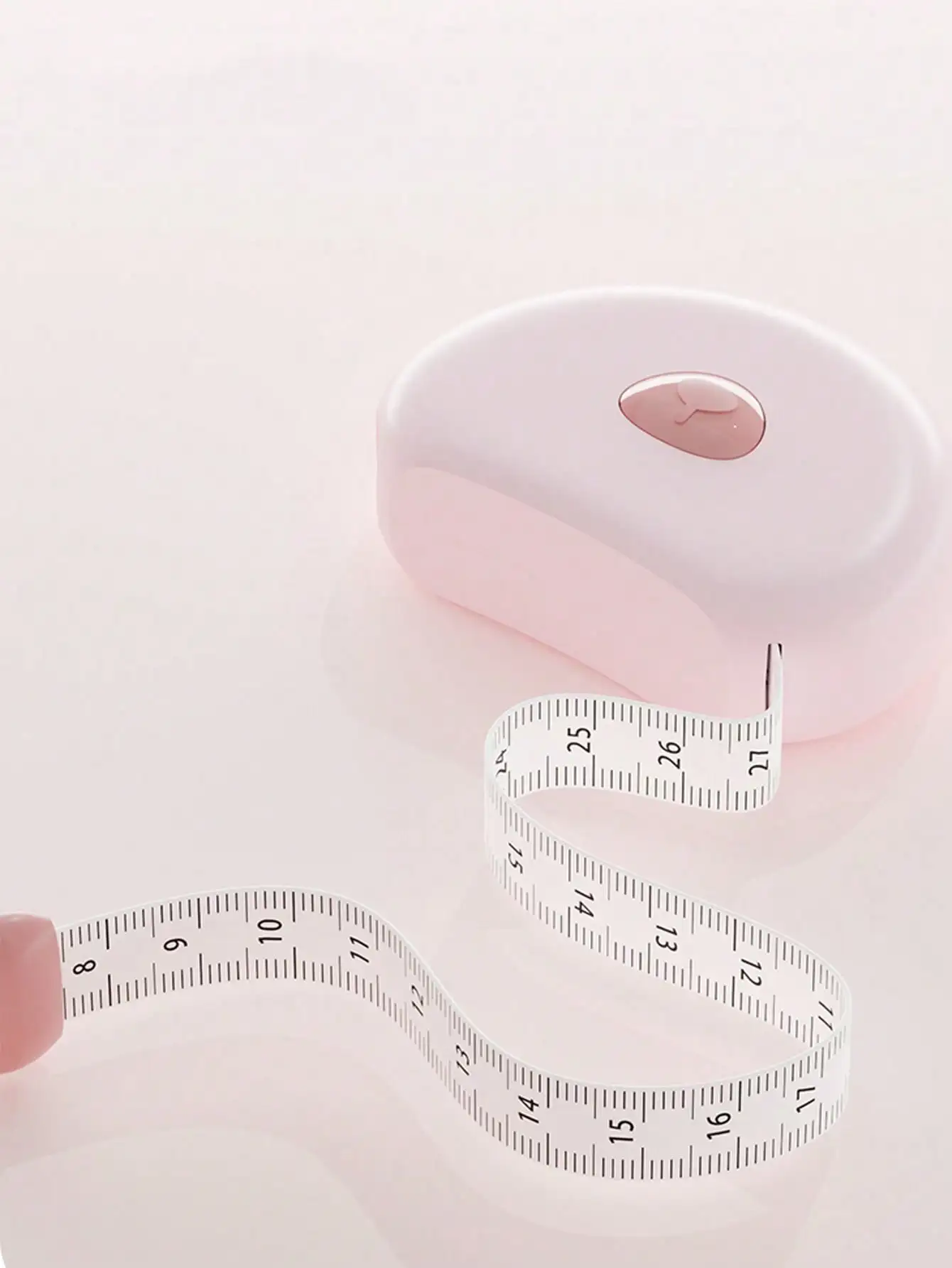 Automatic Retractable Magnetic Measuring Tape Waist Arm Leg Abdomen Head Circumference Portable Body Measurement Tool measuring tape