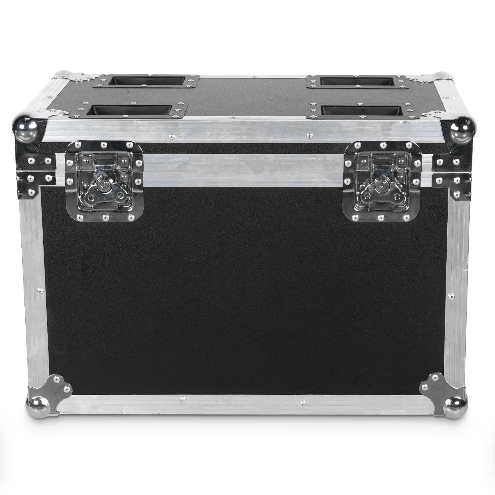 Fieryzeal Airline Case Heavy-duty Gator Case with Built in Wheels Handle for (2) 19x15W Moving Head Light Stage Light Flycase 5