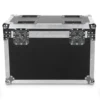 Fieryzeal Airline Case Heavy-duty Gator Case with Built in Wheels Handle for (2) 19x15W Moving Head Light Stage Light Flycase 5