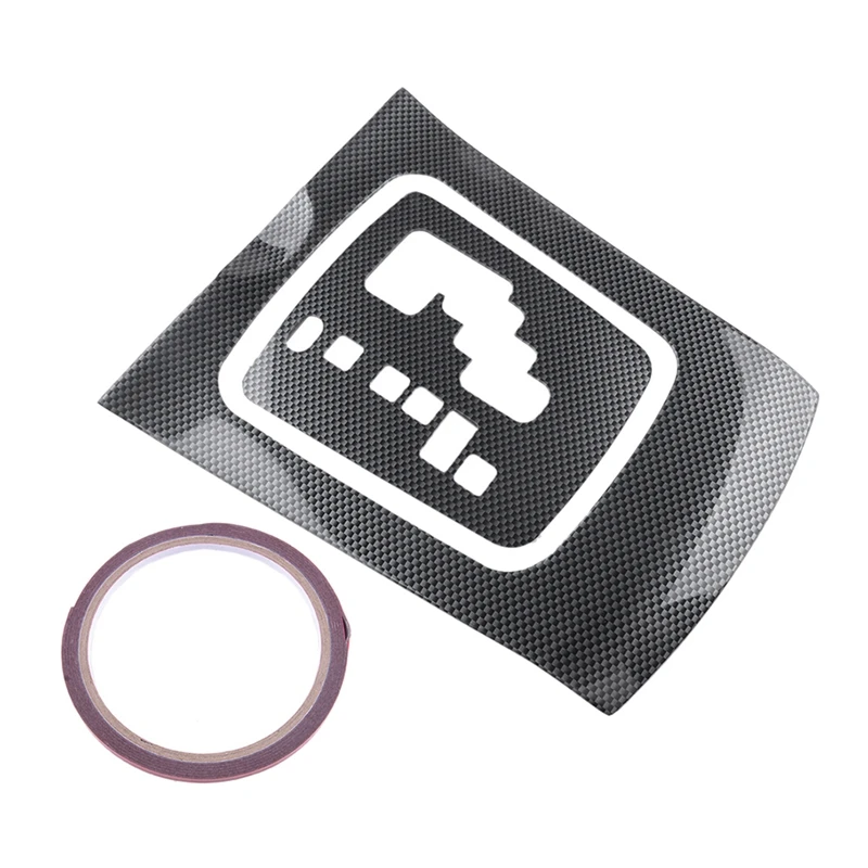 Rivestimento Della Copertura Del Pannello Del Cambio Interno Dell'Auto In Fibra Di Carbonio Per Toyota Corolla 2007 2008 2009 2010 2011 2012 2013 Mode