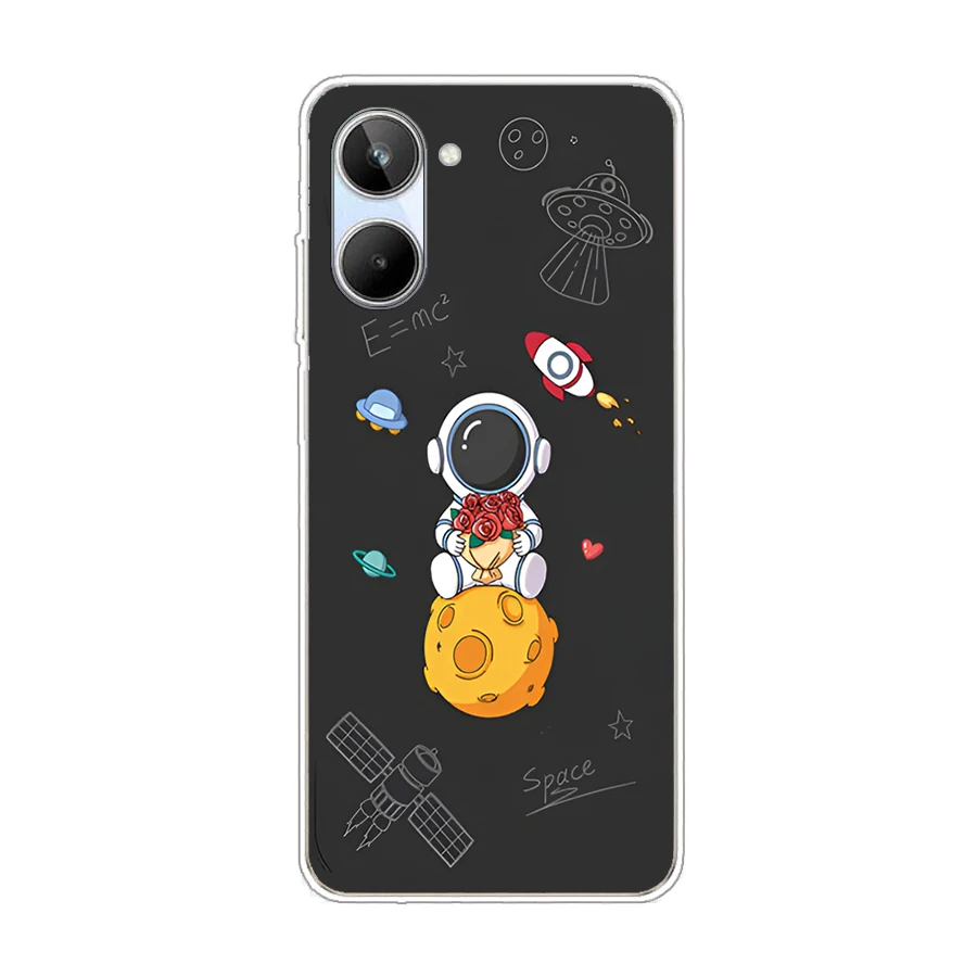 Oppo realme 10 pro ̽, Ʈ Ǹ TPU ȭ ̽, ü ȣ Ŀ ̽, ī ũ 