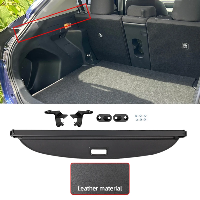 Telo Bagagliaio Per Toyota Yaris Cross SUV 2021-2023 - Impermeabile Con Protezione Paraurti