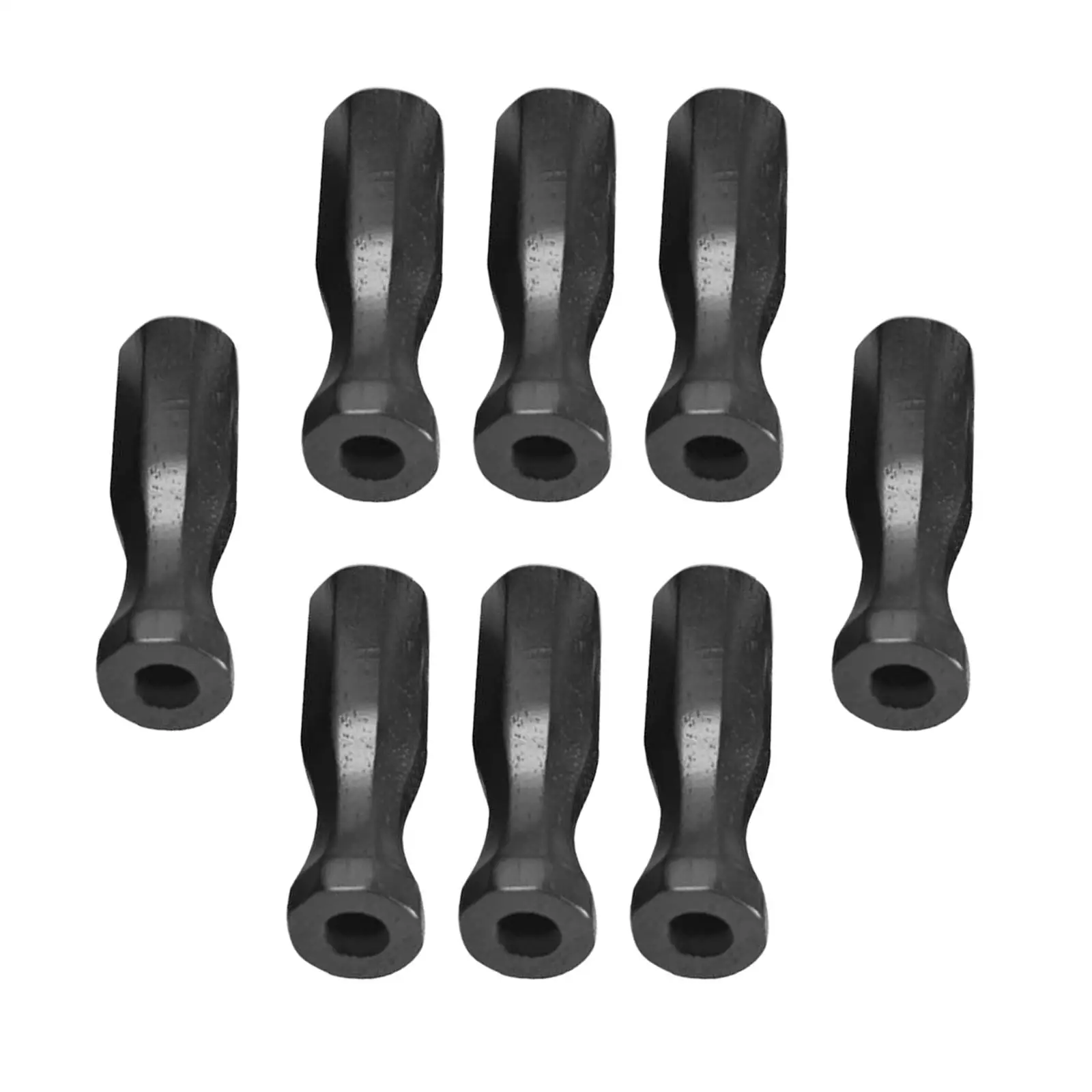 8 Pcs Football Table Handles Replacement Foosball Handle Bar Foosball Table