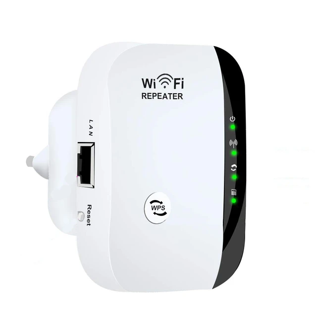 Ripetitore WiFi Wireless da 300Mbps WI FI Extender amplificatore WI-FI  802.11N/B/G Router segnale ripetitore di rete Reapeter Access Point