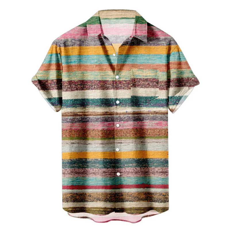 Рисунок 2 - Мужская рубашка в полоску