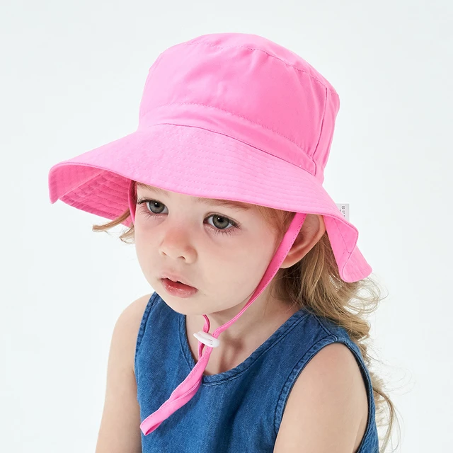 Gorra de verano para bebé, sombrero para el sol para niñas y niños, cubierta  para la