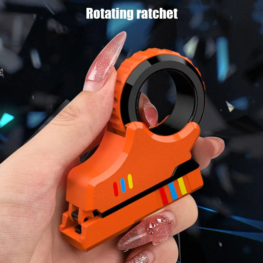 3D Printed EDC Soothing Spinner Stress Relief Toys Gift Shape Fidget Toys For Anxiety And ADHD Sufferers 4