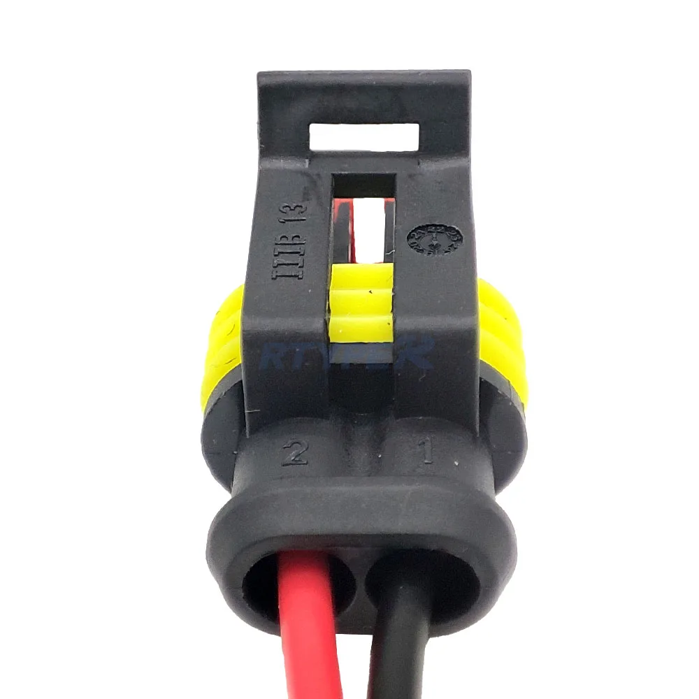 Connettori Elettrici Impermeabili Auto - 15 Set, IP65, 2/3/4 Pin, Per Auto, Camion, Barche, Nylon PA66 - Foto 3