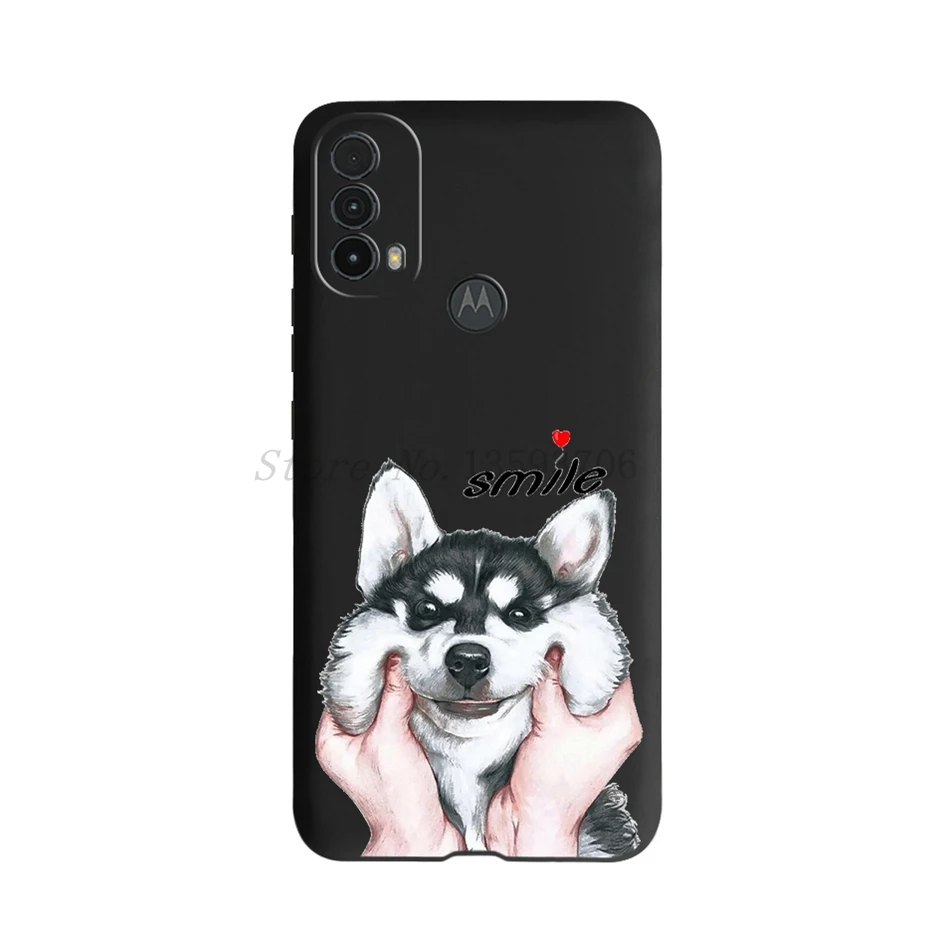 Black Silicone Shockproof Phone Case - Soft Protective Cover