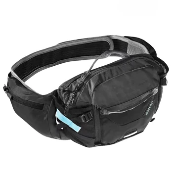 Marsupio Pro E-Ride 3 per Tour e Percorsi in E-Bike (Capacità 3L, Sistema di Ventilazione Airflow Contact, Cintura, Patta)