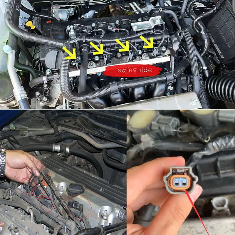 4기통 바이오에탄올 E85 변환 키트 플렉스 연료 키트 에탄올 플렉스 E85(자동차 연료 시스템 개조용 바이오에탄올 박스 포함)