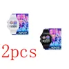 2026*K-POP Demon Hunters Sports Watches Anime Digital Watches Multifunction Waterproof Wristwatch Silicone Electronic Clock Gift