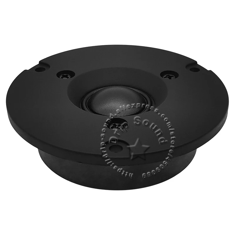 3" inch 78mm 6Ohm 40W HIFI Silk Cloth Dome Tweeter Audio Treble Speaker