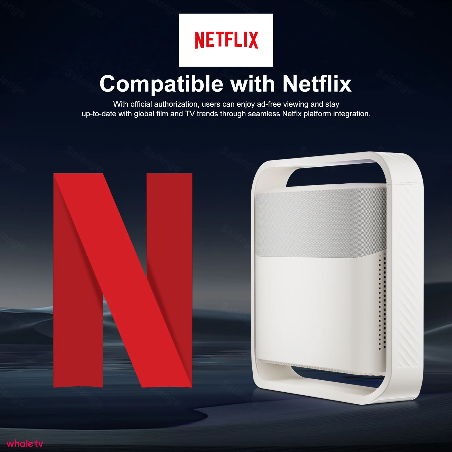 넷플릭스 인증 1080P 프로젝터 안드로이드 자동 초점 BT5.4 WIFI6 70mm 초박형 RGB 앰비언트 라이트 하이파이 스피커 홈  시네마용 - AliExpress 44