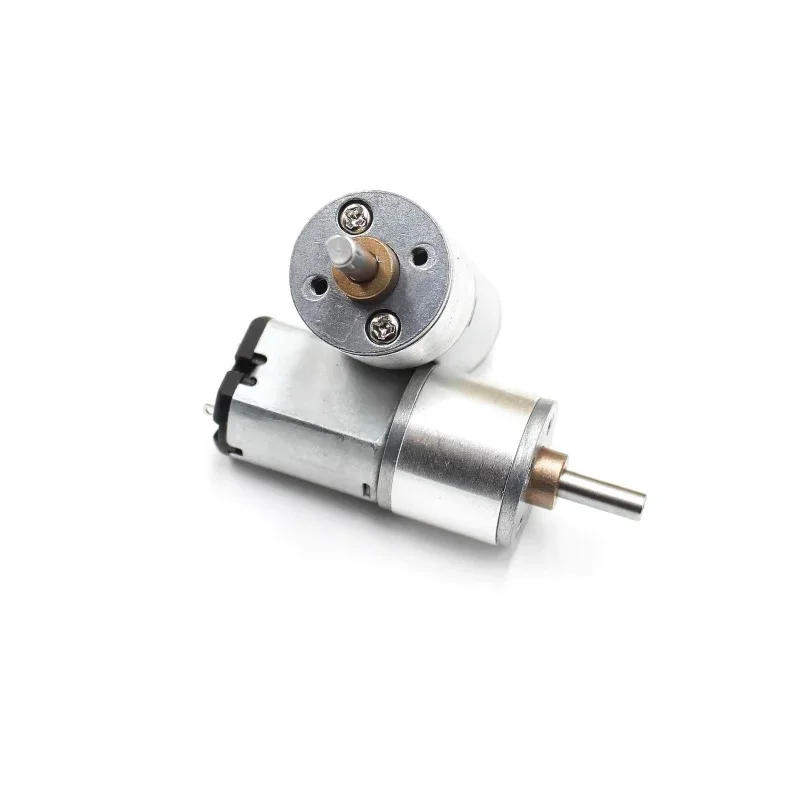 500 Gear Micro Motor 49MM Mini 500 Gear Electronic Starter - DC 5V-6V  4-5RPM Slow Speed High Torque Metal Gearbox Slow Speed Gearmotor 16MM 050 Planetary Gearbox electronic starter DC3-6V 5V 42RPM Thre