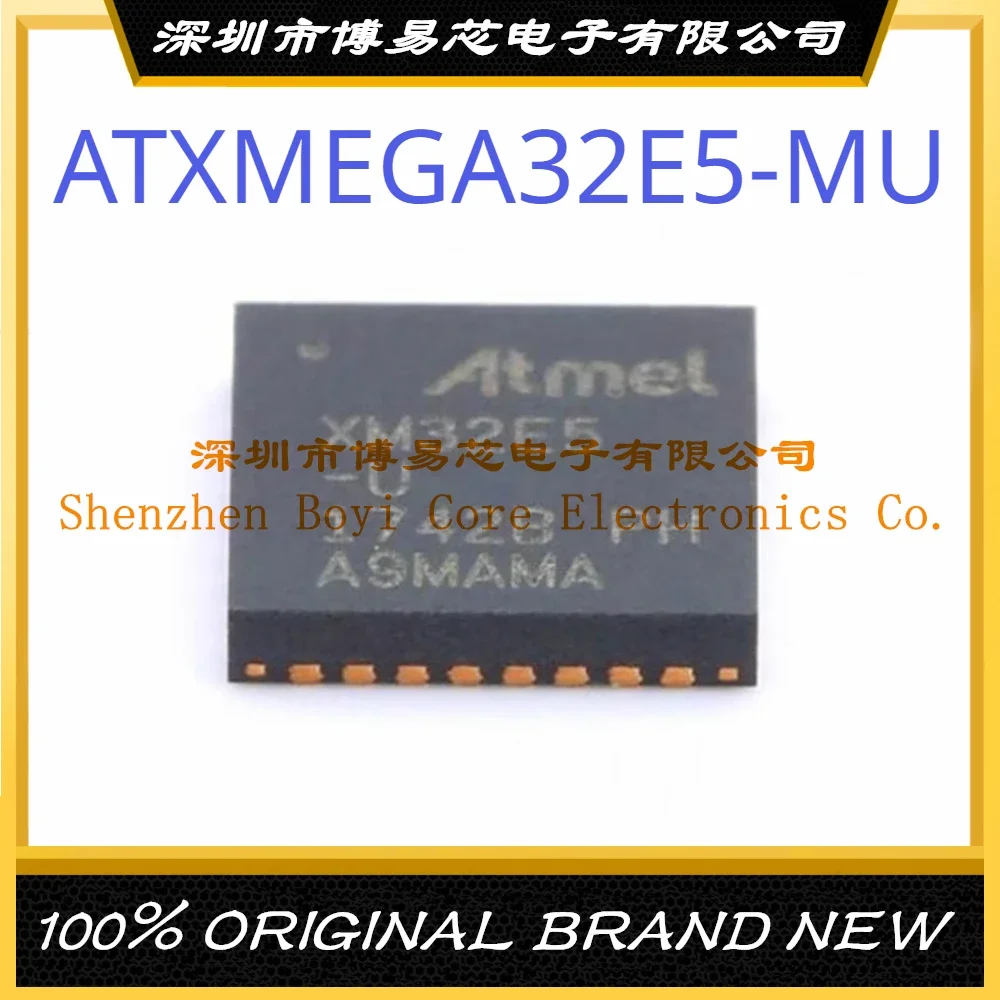 1pcs lote original genuine stm32f429iit6 lqfp 176 arm cortex m4 32 bit microcontroller mcu 1PCS/LOTE Original Genuine ATXMEGA32E5-MU QFN32 AVR Microcontroller IC Series 8 16-bit