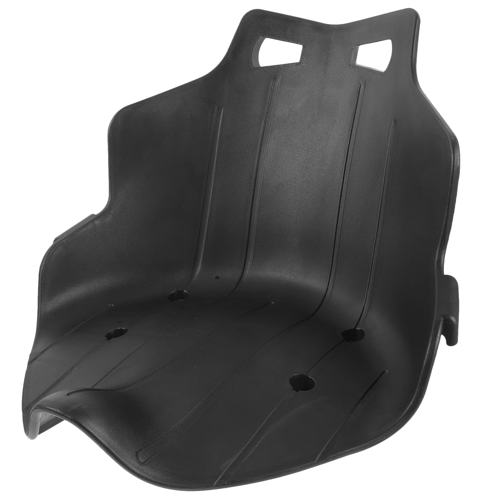 

Three-wheel Drift Car Accessories Seat Cushion Balance Kart Eco-friendly (black)