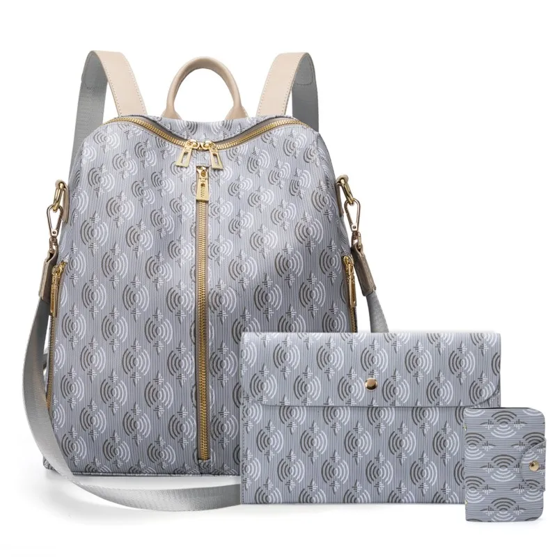 

Fashion Backpack Bags for Women Multifunction Casual Leather Travel Laptop Shoulder Backpacks an School Bagpack Female Mochila