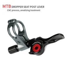 

Bike Bicycle Dropper Mechanical SeatPost Adjustable Remote Control Lever Shifter Telescopic Line Tube Controller Lifting Seat