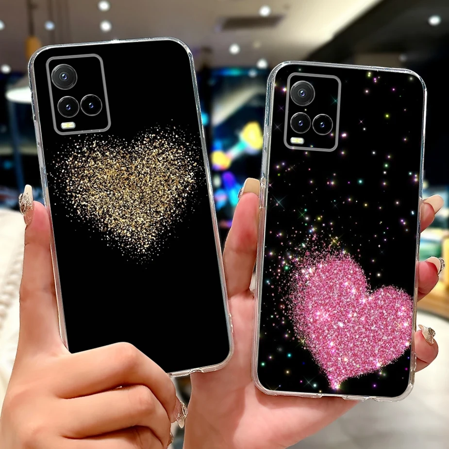 Luxury Painted Soft Slim Phone Case - Artistic Design Cover