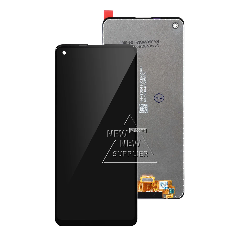 100% Guarantee LCD for Samsung A21s SM-A217F Display with Touch Screen Digitizer for Galaxy A217F/DS A217M Assembly Replacement