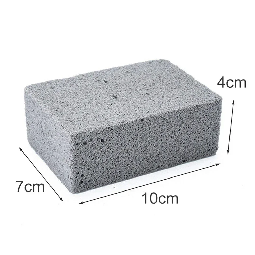 BBQ Grill Cleaning Brick Block Barbecue Cleaning Stone BBQ Racks Stains Grease Cleaner Tools Kitchen Decorate Gadgets