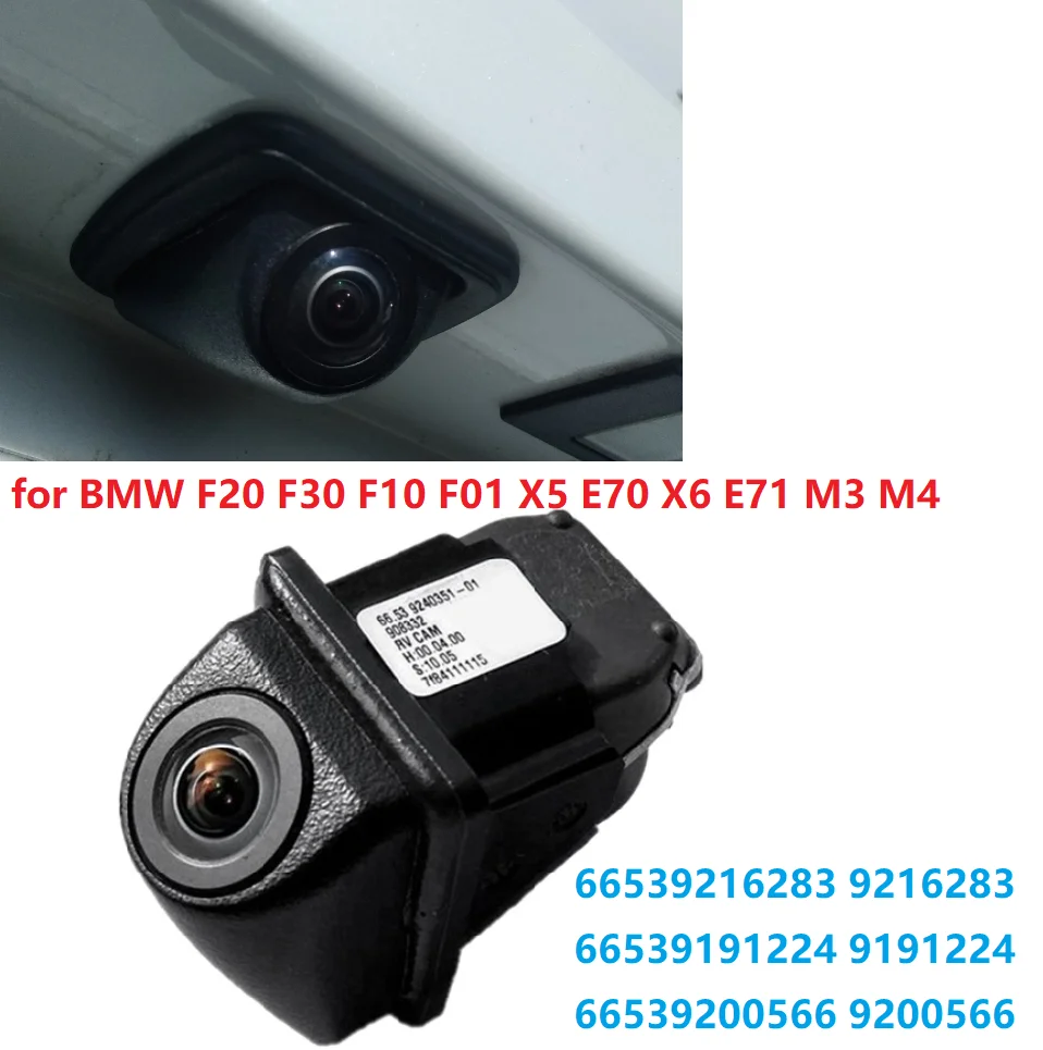 Backup Rear View Camera Assist 66539240351 For BMW F01 F10 F22 F30 F32 F36 F80 F83 M3 M4 X5 E70 X6 E71 66539191224 66539200566
