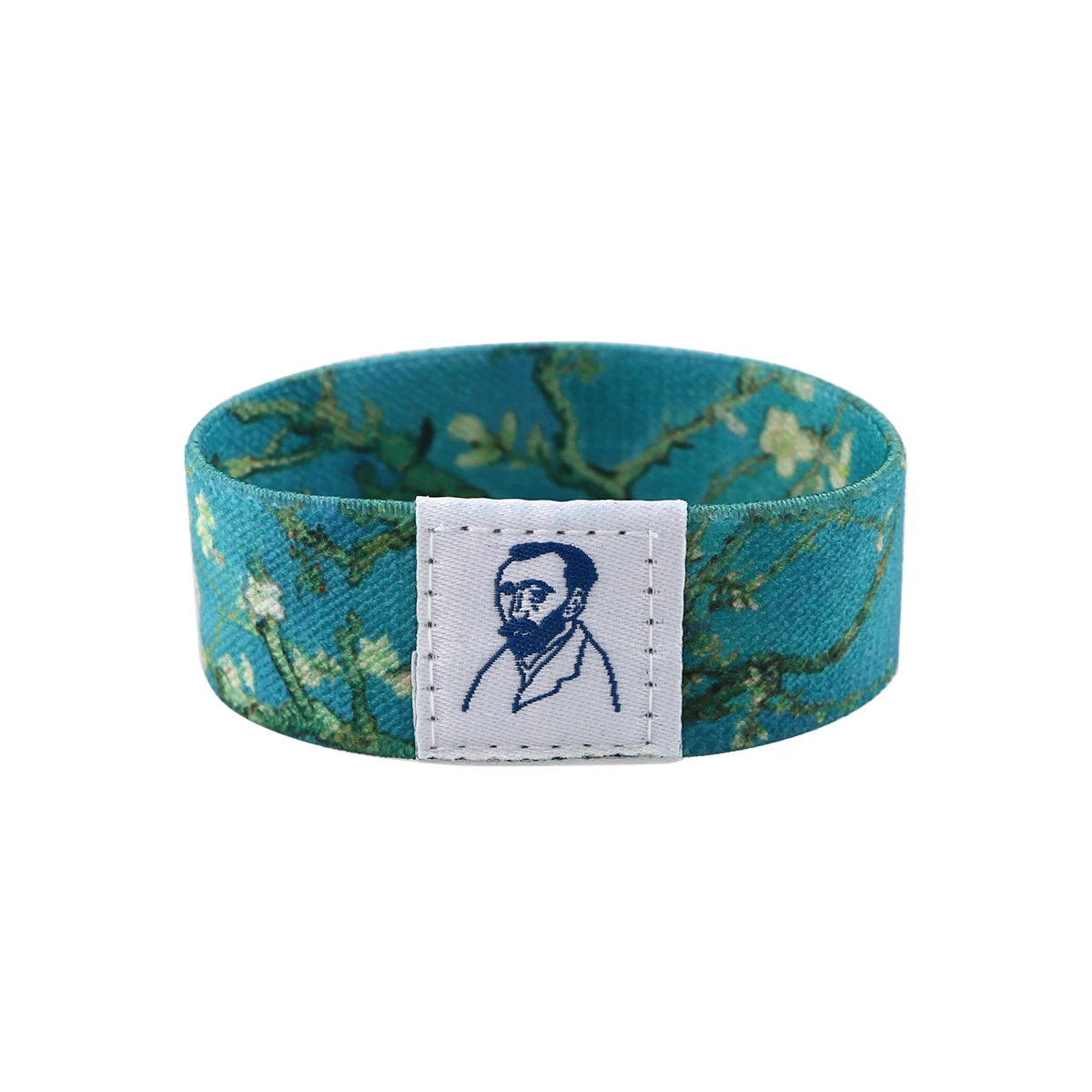 Van Gogh Bracelets for Women Men Girls Sports Wrist Band Art Paintings Starry Sky Bracelets&Bangle Party Birthday Jewelry Gift