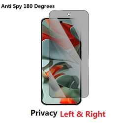Privacy Tempered Glass Screen Protector Film - Anti - Spy - Google Pixel 10 Pro Fold (180 privacy)