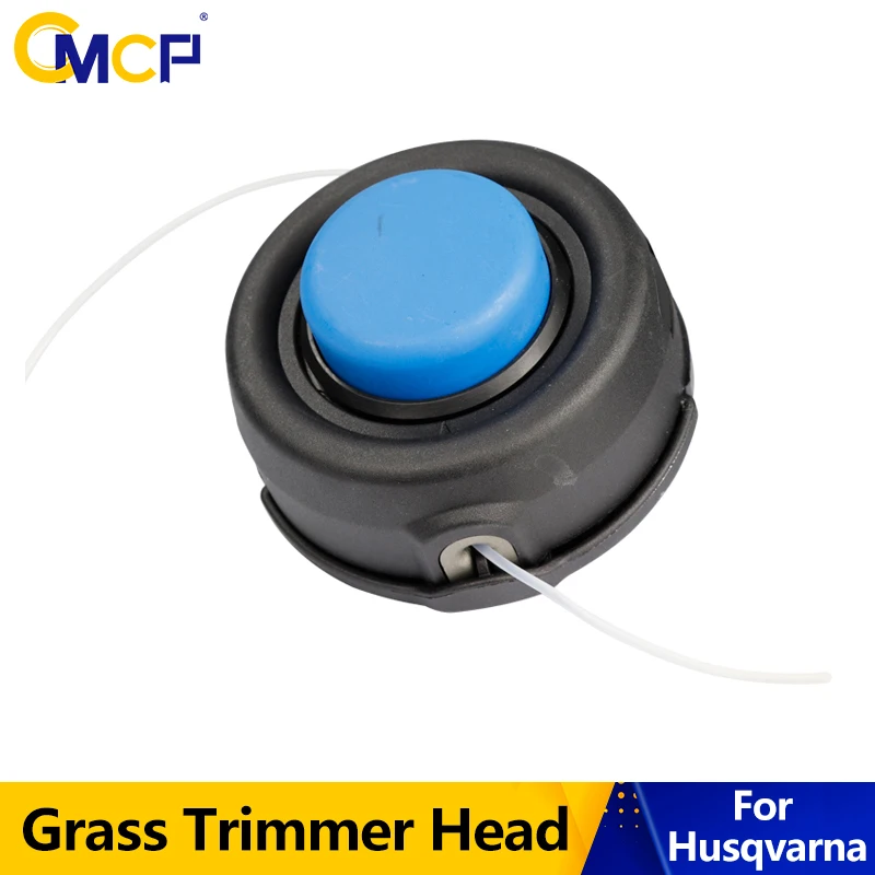 CMCP T25/T35 Gras Trimmer Kopf Mit Nylon Linie String Trimmer Pinsel Cutter Für Husqvarna Rasenmäher Garten Werkzeug Zubehör