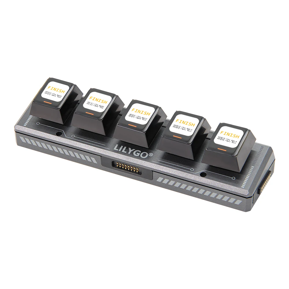® T-Keyboard-S3 Pro ESP32-S3 Keyboard Development Board 0.85-inch LCD Button WiF