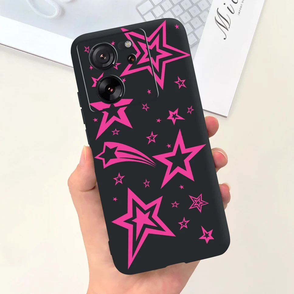 For Xiaomi 13T Case 13 T Pro 5G Candy Paint Soft Silicone Shockproof Phone Cases For Xiaomi 13T Mi13T Pro Bumper Cover Capa